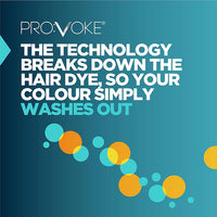 Provoke Hair Colour Remover Kit | Safe & Gentle Hair Dye Removal for At-Home Use