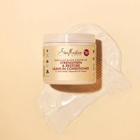 Shea Moisture Jamaican Black Castor Oil Strengthen & Restore Leave-In Conditioner 11 oz / 325 ml - For Breakage-Prone & Damaged Hair