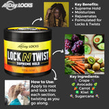All Day Locks Lock N Twist Supreme Hold 15 oz