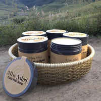 Afro Ashri Chebe Hair Butter for Strengthening & Growth of Natural & Textured Hair 225 g/7.94 oz