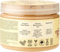 Shea Moisture Jamaican Black Castor Oil Strengthen & Restore Treatment Masque 12 oz / 355 ml - For Damaged, Brittle & Chemically Processed Hair