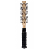 Magic Collection Nylon Roller Brush - Rubber Hand (No.7728) for Effortless Styling & Volume