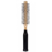 Magic Collection Nylon Roller Brush - Rubber Hand (No.7728) for Effortless Styling & Volume