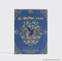 Harry Potter x Kitsch Ravenclaw Satin Pillowcase