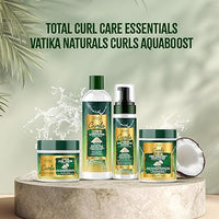 Vatika Naturals Curls Daily Styling Lotion – Rice Water & Electrolytes for Defined, Frizz-Free Curls 200ml