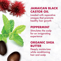 Shea Moisture Jamaican Black Castor Oil Strengthen & Restore Treatment Masque 12 oz / 355 ml - For Damaged, Brittle & Chemically Processed Hair