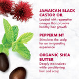 Shea Moisture Jamaican Black Castor Oil Strengthen & Restore Conditioner 13 oz / 384 ml - For Damaged, Brittle & Chemically Treated Hair
