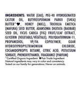 Shea Moisture Manuka Honey & Mafura Oil Hydrating Wrap & Set Mousse 7.5 oz / 222 ml - For Hydration, Hold & Shine