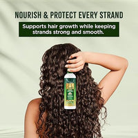 Vatika Naturals Curls Deep Treatment Conditioner Hydrates & Strengthens for Curly Hair 453g/15.98 oz