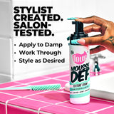 The Doux Mousse Def Texture Foam for High-Definition Curls and Shine