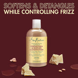 Shea Moisture Jamaican Black Castor Oil Strengthen & Restore Conditioner 13 oz / 384 ml - For Damaged, Brittle & Chemically Treated Hair