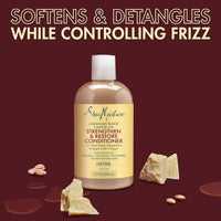 Shea Moisture Jamaican Black Castor Oil Strengthen & Restore Conditioner 13 oz / 384 ml - For Damaged, Brittle & Chemically Treated Hair