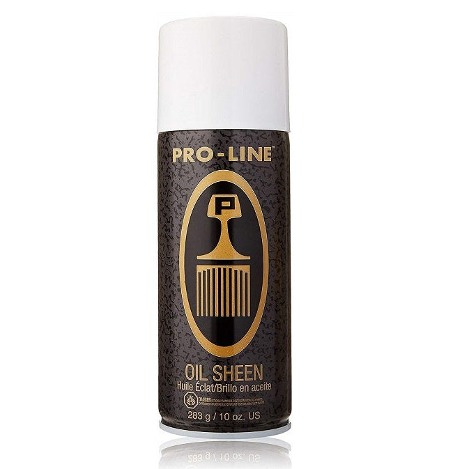 Pro-Line Oil Sheen Hair Spray: Adds Radiant Shine & Moisture for All Hair Types 283g/9.98 oz