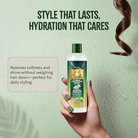 Vatika Naturals Curls Daily Styling Lotion – Rice Water & Electrolytes for Defined, Frizz-Free Curls 200ml