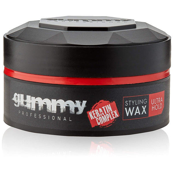 Fonex Gummy Wax Matte Ultra Hold for Men's Hair Styling 150ml / 5.07 oz