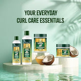 Vatika Naturals Curls Curl Defining Mousse – Defines & Hydrates Curls for Curly Hair