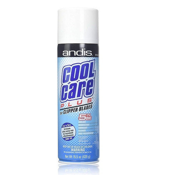Andis Cool Care Plus 5-in-1 Blade Care for Professional Clippers & Trimmers 439g / 15.49 oz