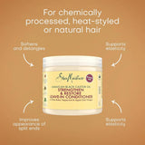Shea Moisture Jamaican Black Castor Oil Strengthen & Restore Leave-In Conditioner 11 oz / 325 ml - For Breakage-Prone & Damaged Hair