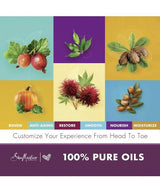 Shea Moisture 100% Pure Shea Oil 1.5 oz / 47 ml - Multi-Tasking Hair & Skin Nourishment