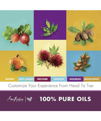 Shea Moisture 100% Pure Shea Oil 1.5 oz / 47 ml - Multi-Tasking Hair & Skin Nourishment