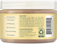 Shea Moisture Jamaican Black Castor Oil Strengthen & Restore Treatment Masque 12 oz / 355 ml - For Damaged, Brittle & Chemically Processed Hair