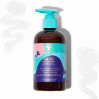 As I Am Born Curly Aloe Shampoo & Wash Gentle Cleansing & Hydration for Kids 8 oz