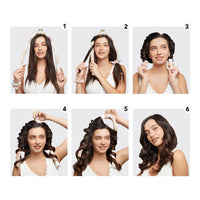 Kitsch Satin Heatless Curling Set
