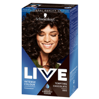 Schwarzkopf Live Intense Colour (19 Shades) Vibrant Semi-Permanent Hair Dye for Bold, Luminous Results
