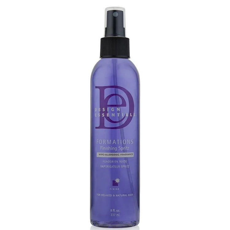 Design Essentials Formations Finishing Spritz Light Hold Spray 8oz