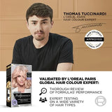 L'Oréal Préférence 9.12 Very Light Ash Beige Blonde | Fade-Defying Luminous Shine Permanent Hair Colour