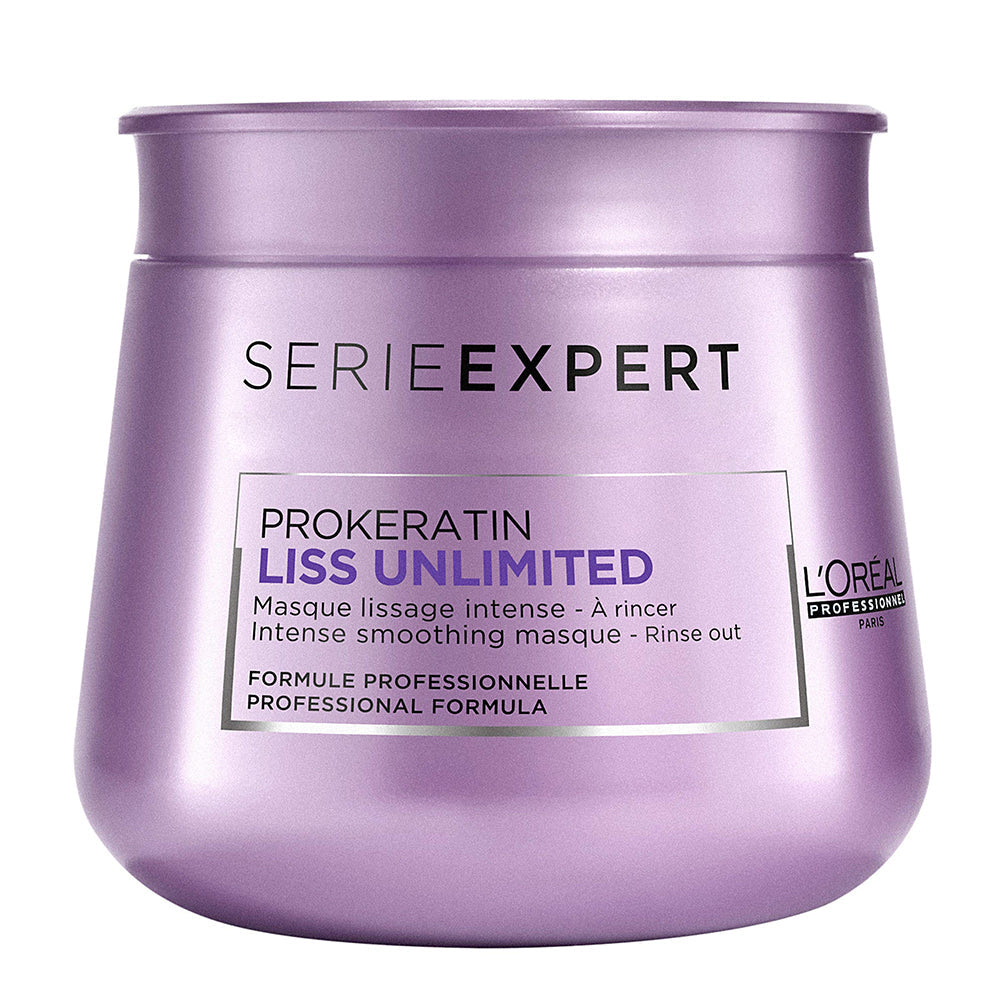 L'Oréal Professionnel Serié Expert Liss Unlimited Mask Frizz Control & Smoothing for Unruly Hair 250 ml/8.45 oz (PREVIOUS PACKAGING)