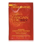 Creme of Nature Argan Oil Intensive Conditioning Treatment Sachet 1.5 oz / 51 ml - For Deep Conditioning & Breakage Prevention