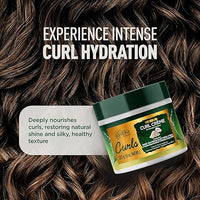 Vatika Naturals Curls Curl Defining Cream – Rice Water & Electrolytes for Defined, Hydrated Curls 227g/8.01 oz