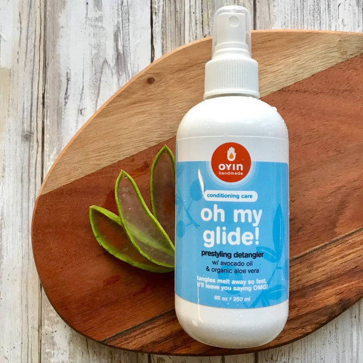 Oh My Glide! Prestyling Detangler