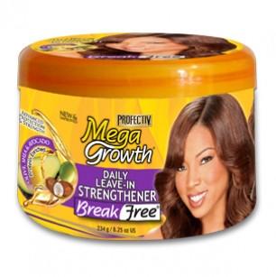 Profectiv Mega Growth BreakFree Daily Leave-in Strengthener Anti-Breakage & Hair Growth for Weak, Brittle Hair 12oz