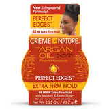Creme of Nature Perfect Edges Extra Firm Hold for Sleek Styles & Frizz Control 2 oz / 67 ml