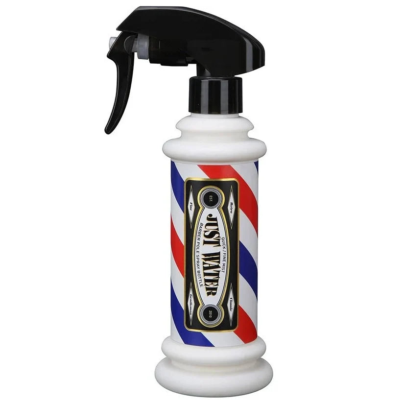 Just Water Barber Pro Continuous Fine Mist Spray Bottle for Hair Professionals (150 ml / 5.07 oz)