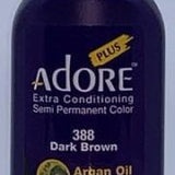 Adore Plus Semi-Permanent Colour: Vibrant, Ammonia-Free Hair Dye for All Hair Types 100ml/3.38 oz