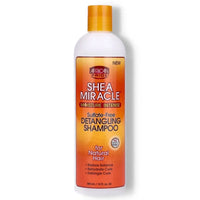 African Pride Shea Miracle Detangling Shampoo 12oz