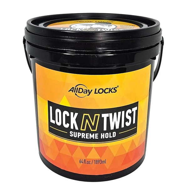 All Day Locks Lock N Twist Supreme Hold 64 oz