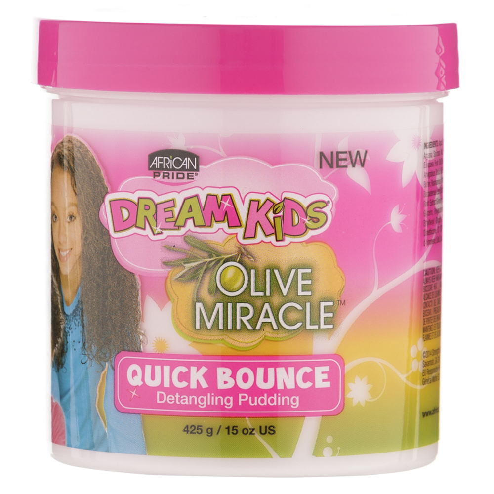 African Pride Dream Kids Quick Bounce Detangling Pudding 15oz