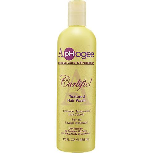 ApHogee Curlific Textured Hair Wash 12oz