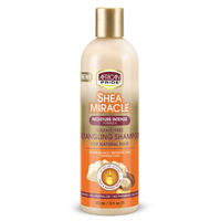 African Pride Shea Miracle Detangling Shampoo 12oz
