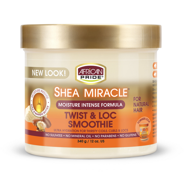 African Pride Shea Miracle Twist & Loc Smoothie 12oz