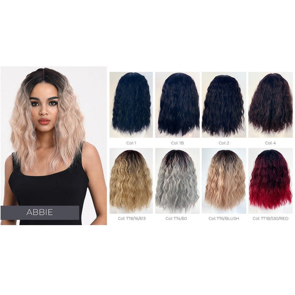 Sleek Abbie Spotlight 101 Synthetic Lace Front Wig – Realistic Natural Look & Protective Style