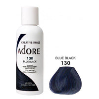 Adore Semi Permanent Hair Dye Colour - Vibrant, Ammonia-Free Colour & Shine for All Hair Types 118ml