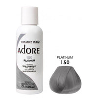 Adore Semi Permanent Hair Dye Colour - Vibrant, Ammonia-Free Colour & Shine for All Hair Types 118ml