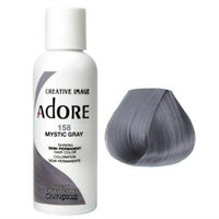Adore Semi Permanent Hair Dye Colour - Vibrant, Ammonia-Free Colour & Shine for All Hair Types 118ml