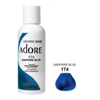 Adore Semi Permanent Hair Dye Colour - Vibrant, Ammonia-Free Colour & Shine for All Hair Types 118ml