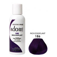 Adore Semi Permanent Hair Dye Colour - Vibrant, Ammonia-Free Colour & Shine for All Hair Types 118ml